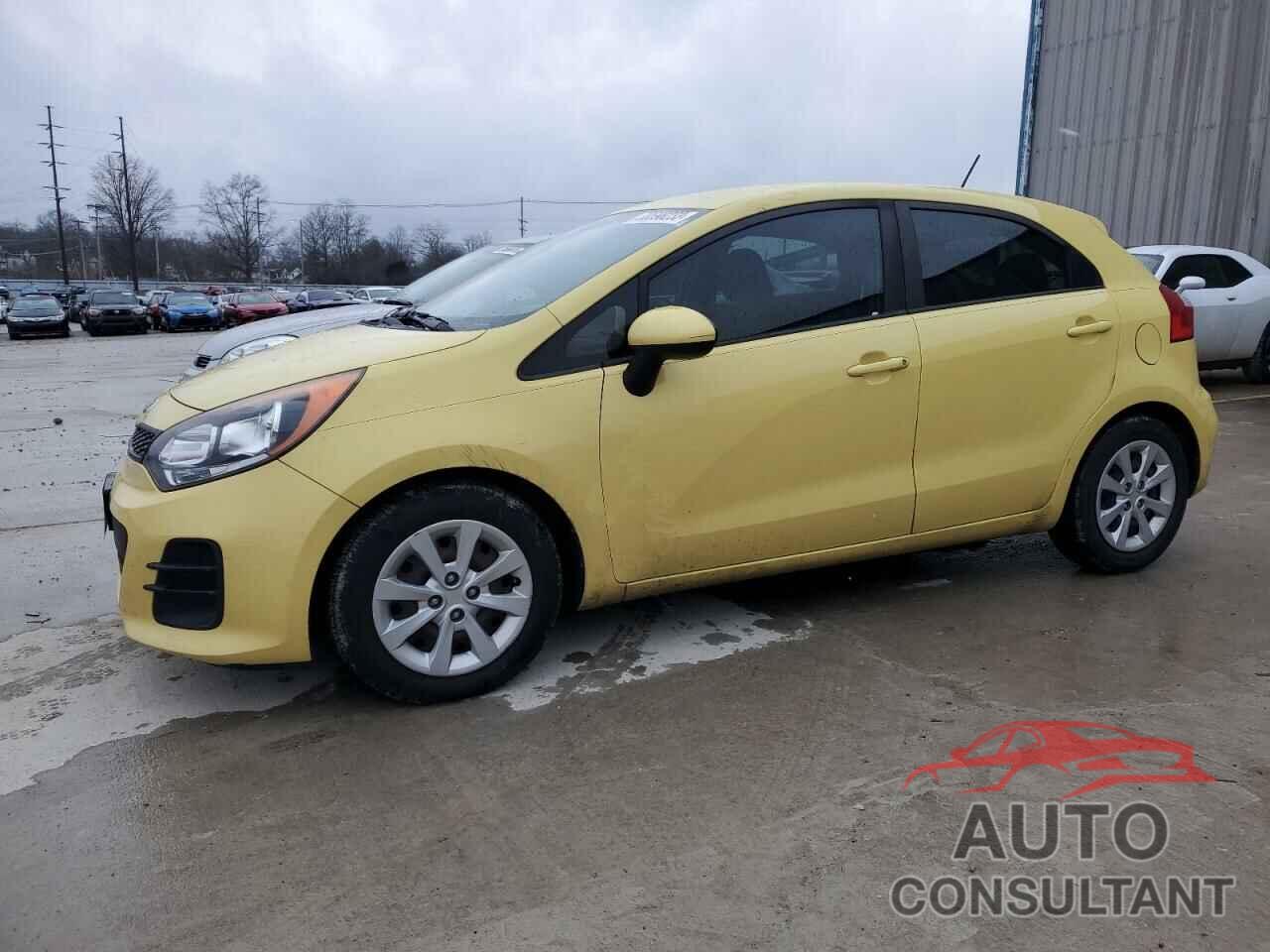 KIA RIO 2016 - KNADM5A3XG6678626