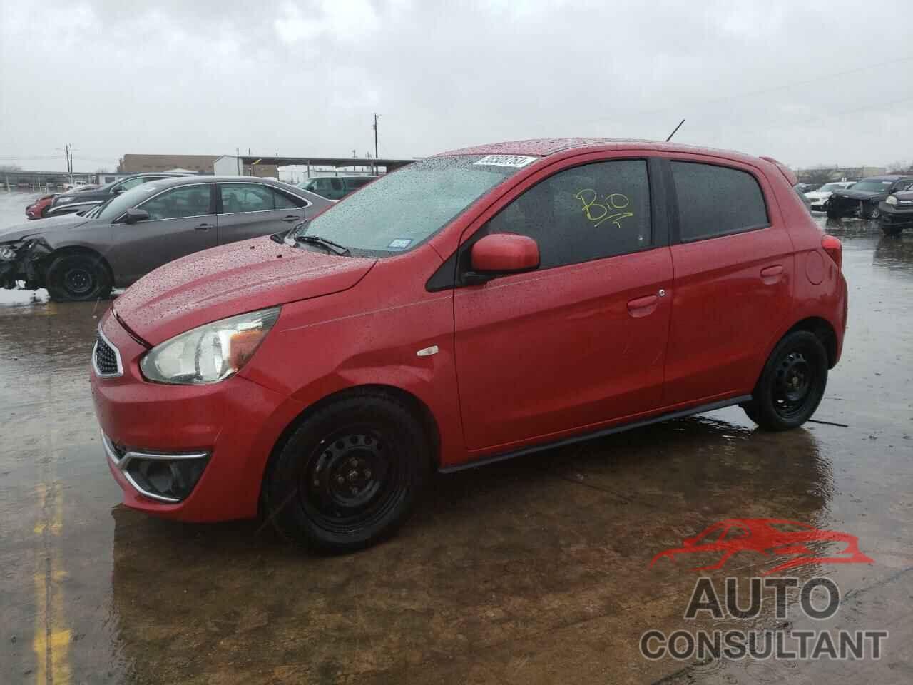 MITSUBISHI MIRAGE 2017 - ML32A3HJ7HH005751