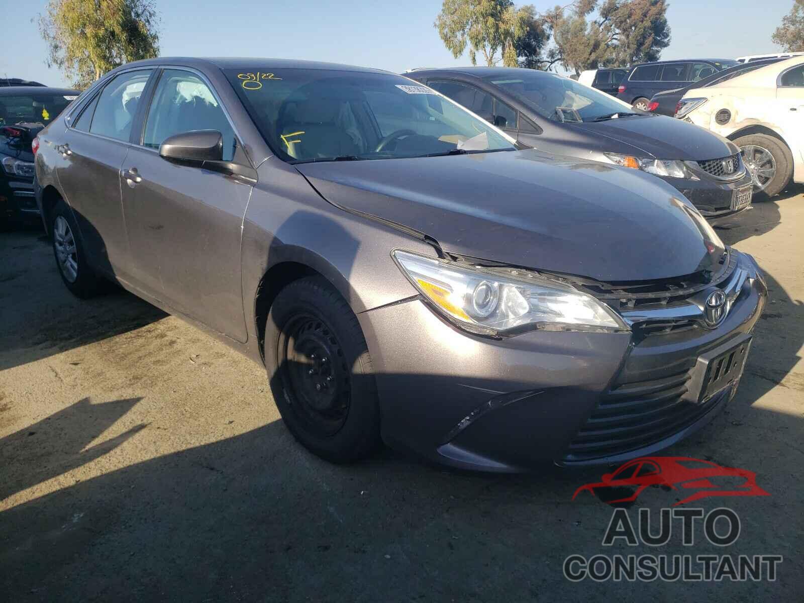 TOYOTA CAMRY 2017 - 4T1BF1FK3HU656456