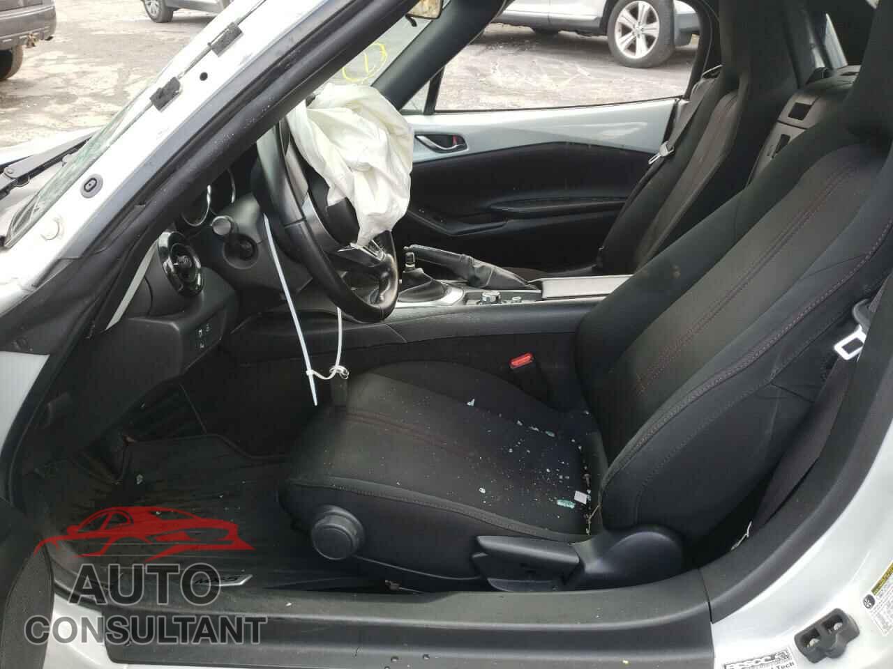 MAZDA MX5 2017 - JM1NDAC77H0124299