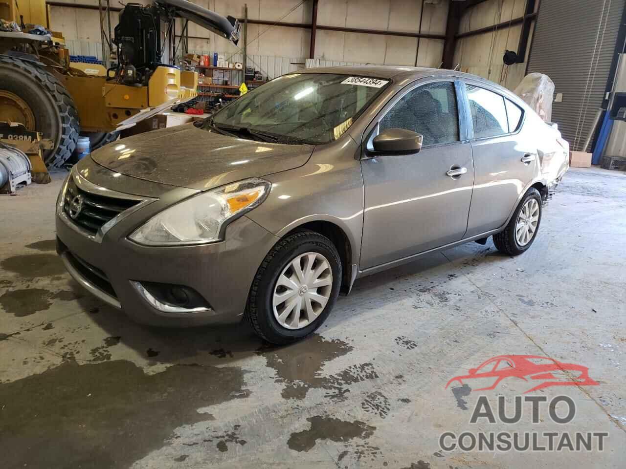 NISSAN VERSA 2016 - 3N1CN7AP8GL831216