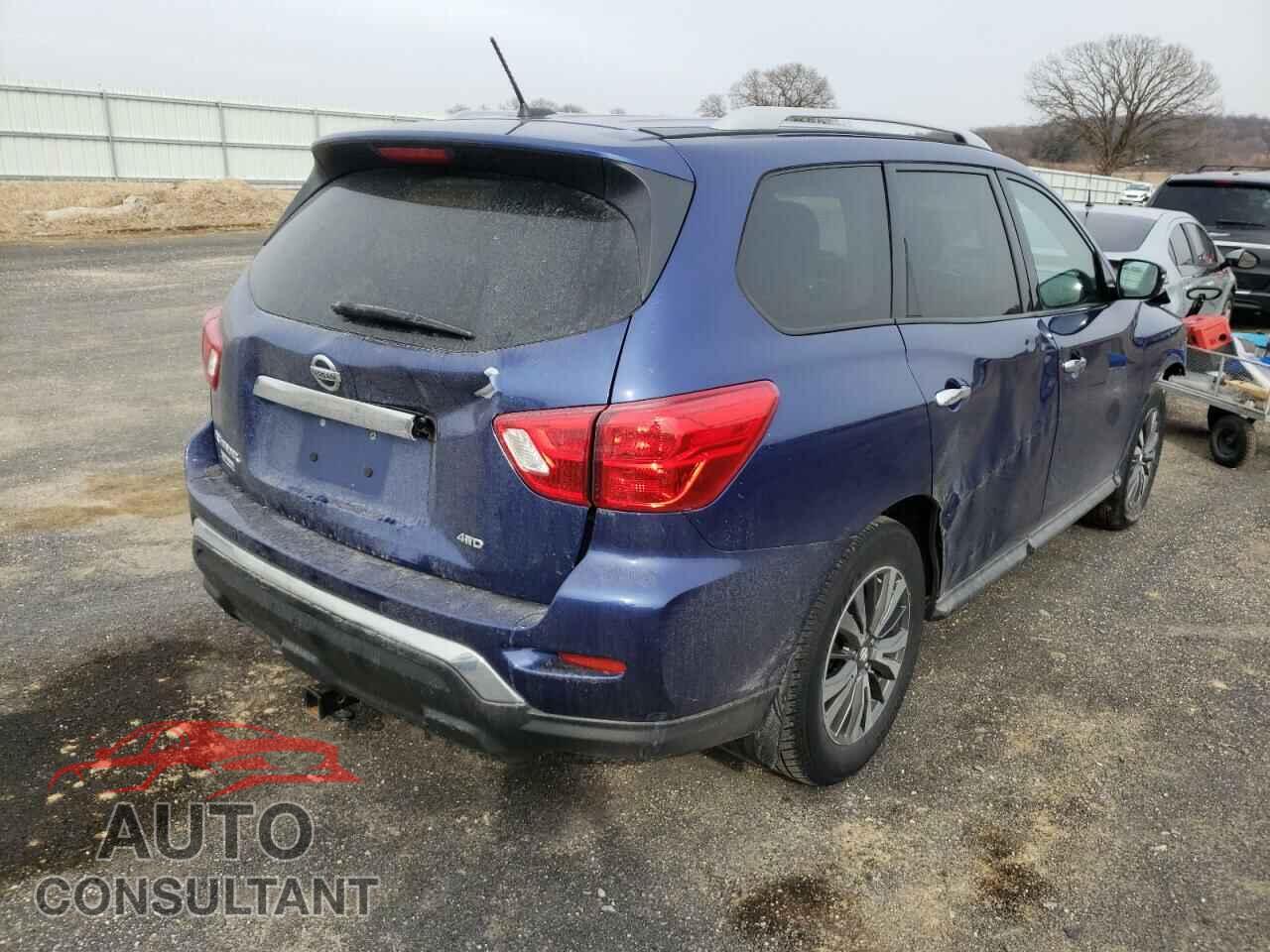 NISSAN PATHFINDER 2017 - 5N1DR2MM2HC911498