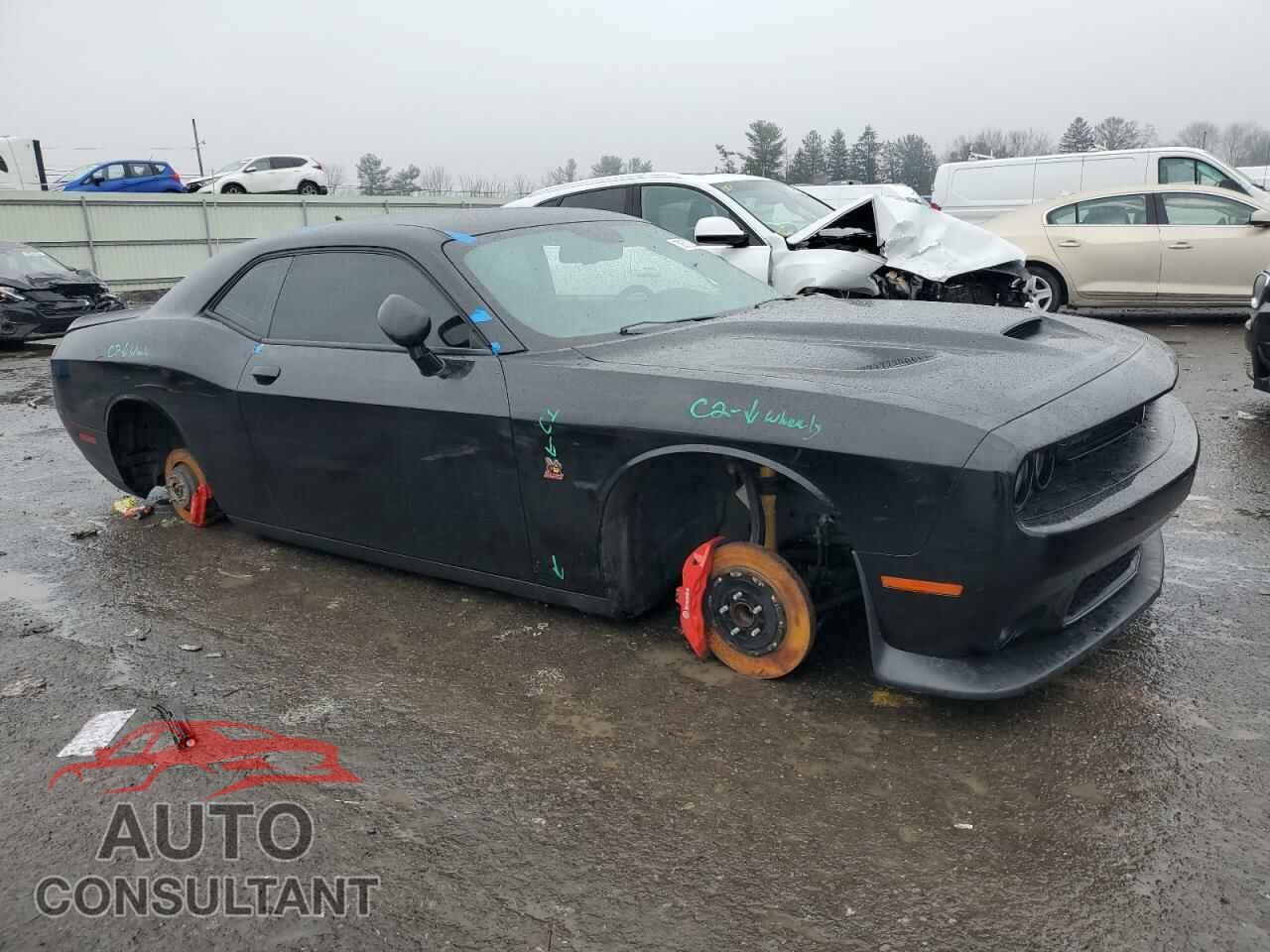 DODGE CHALLENGER 2020 - 2C3CDZFJ3LH218203
