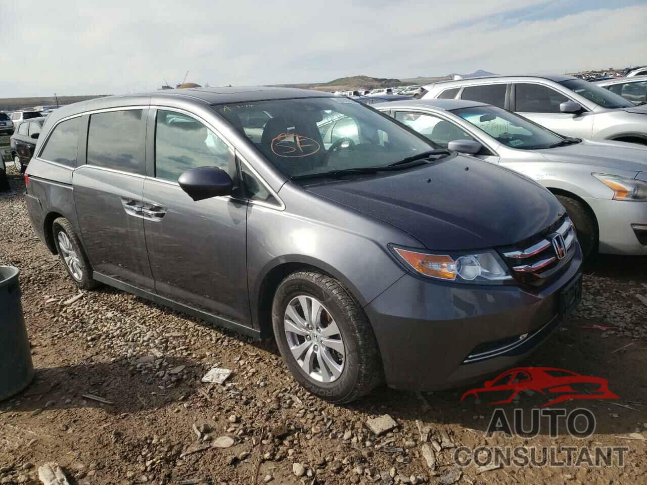 HONDA ODYSSEY 2016 - 5FNRL5H62GB161692