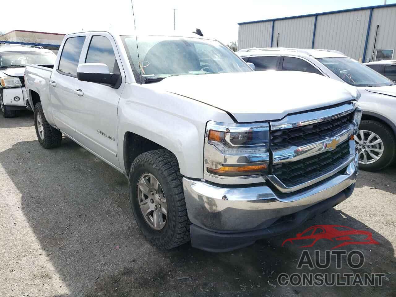 CHEVROLET SILVERADO 2016 - 3GCUKREC4GG332922