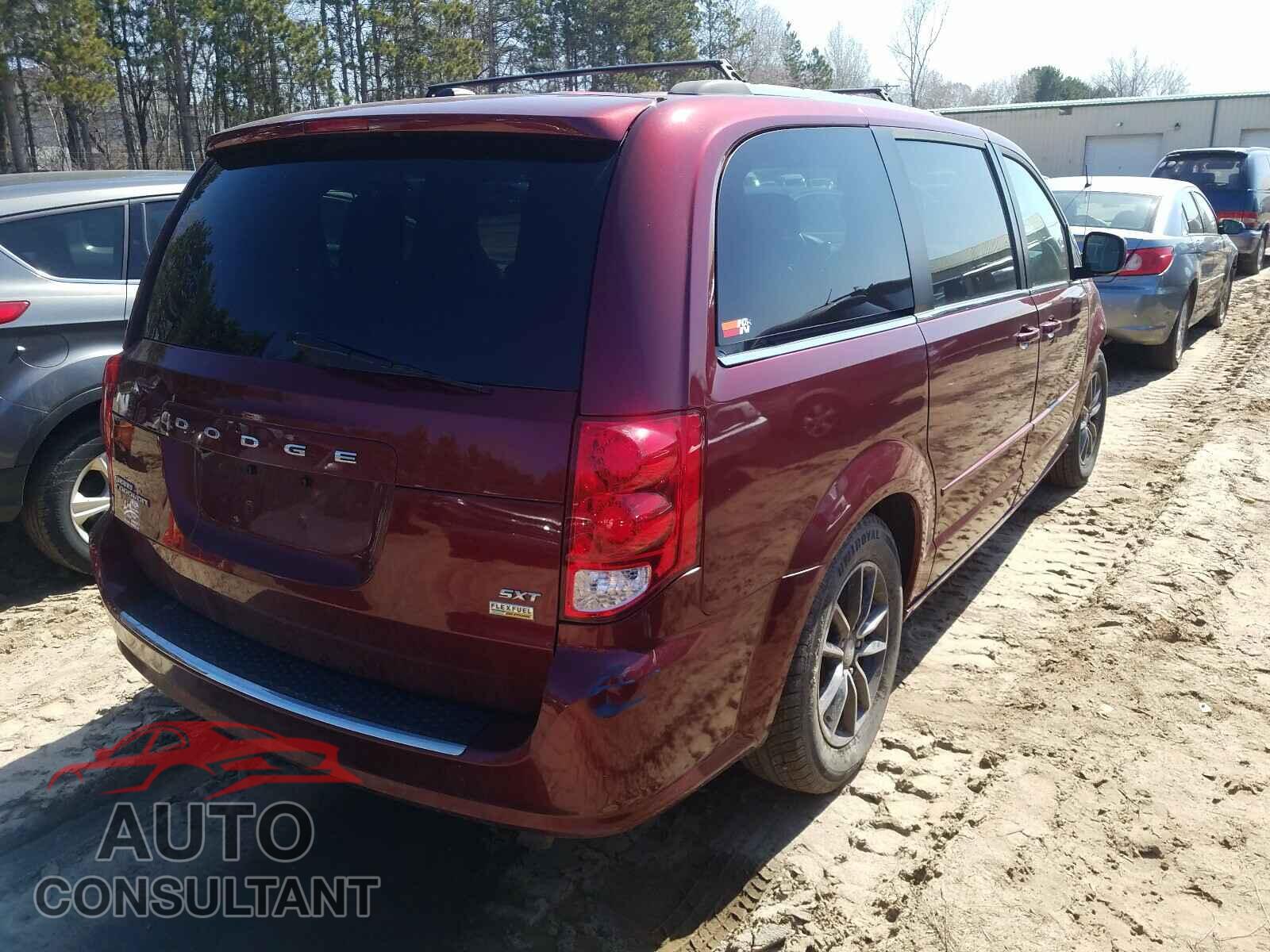 DODGE GRAND CARA 2017 - 2C4RDGCG7HR717364