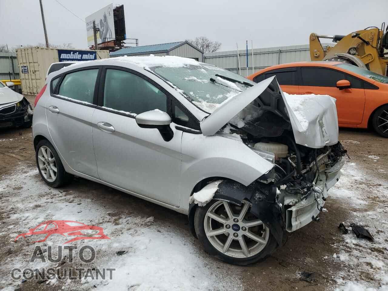 FORD FIESTA 2017 - 3FADP4EJ8HM138826