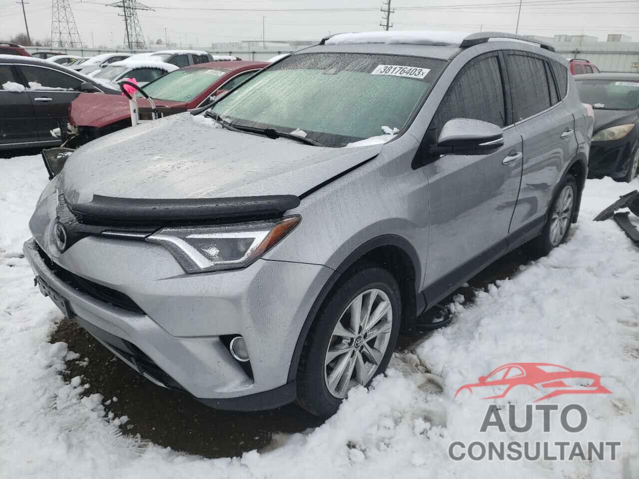 TOYOTA RAV4 2018 - 2T3DFREV4JW759899