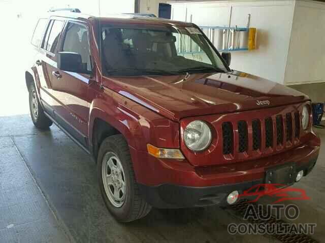 JEEP PATRIOT 2016 - 1C4NJRBB1GD729259