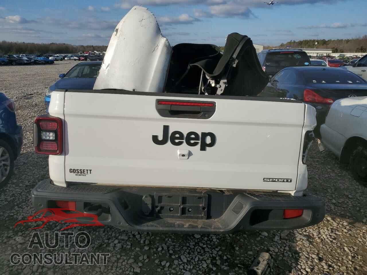 JEEP GLADIATOR 2020 - 1C6HJTAG1LL136841