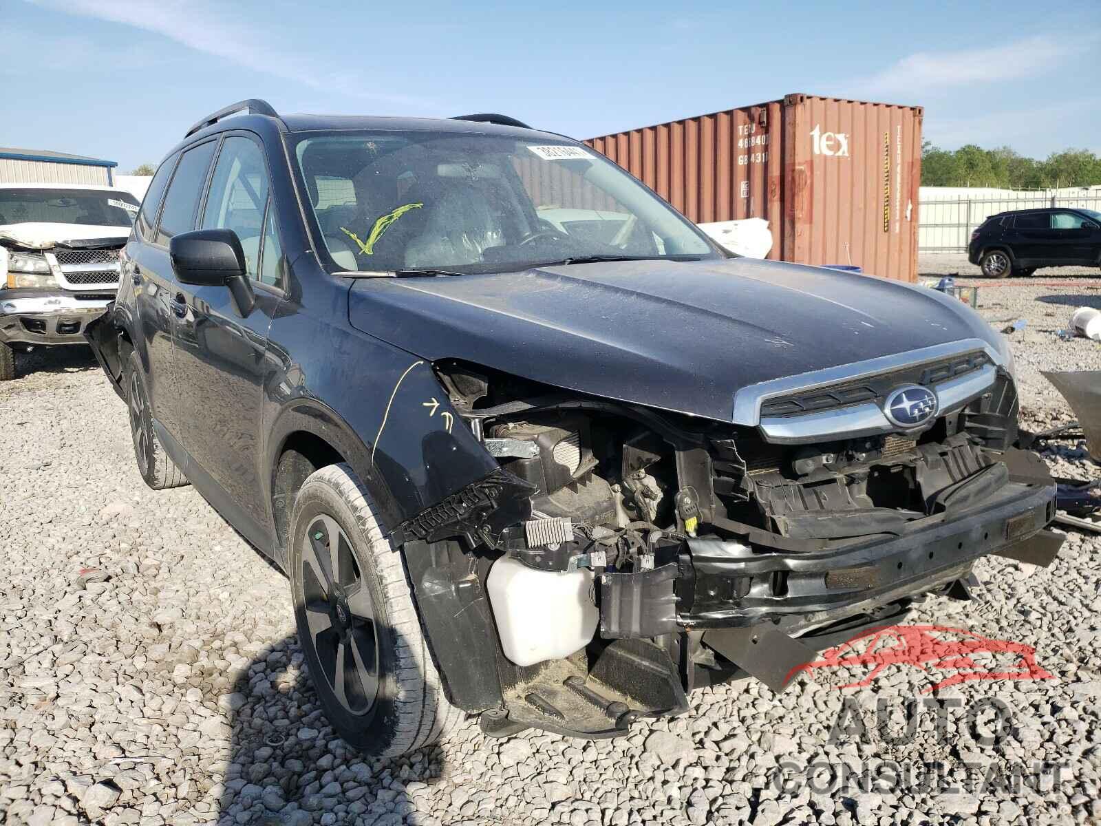 SUBARU FORESTER 2018 - JF2SJAEC2JH540405