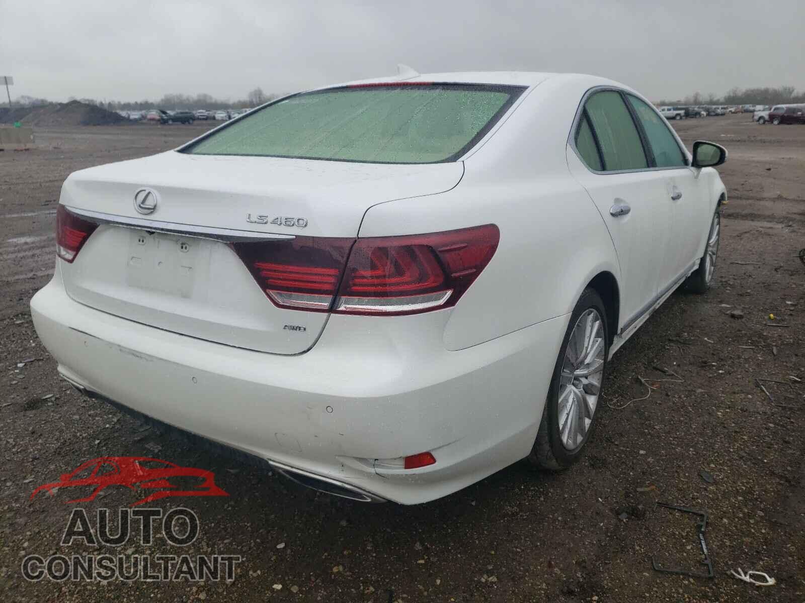 LEXUS LS460 2017 - JTHCL5EF4H5027567