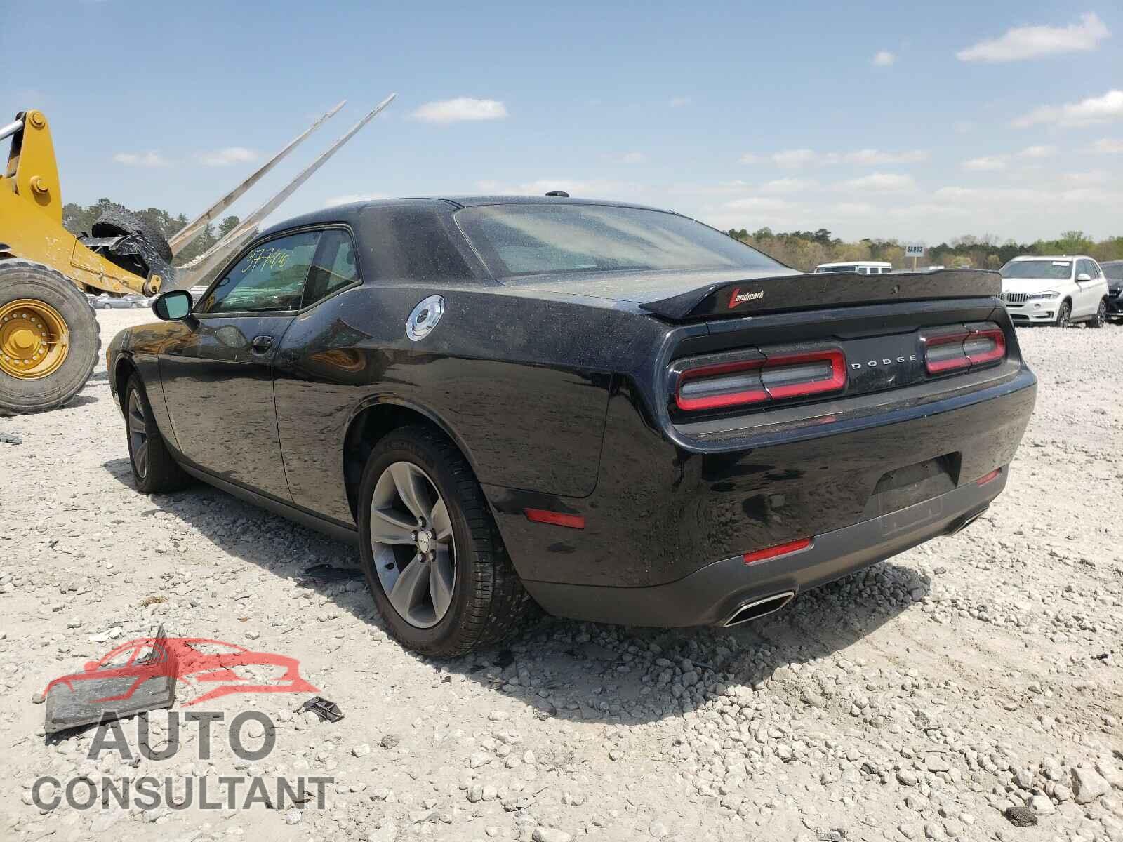 DODGE CHALLENGER 2019 - 2C3CDZAG2KH672145