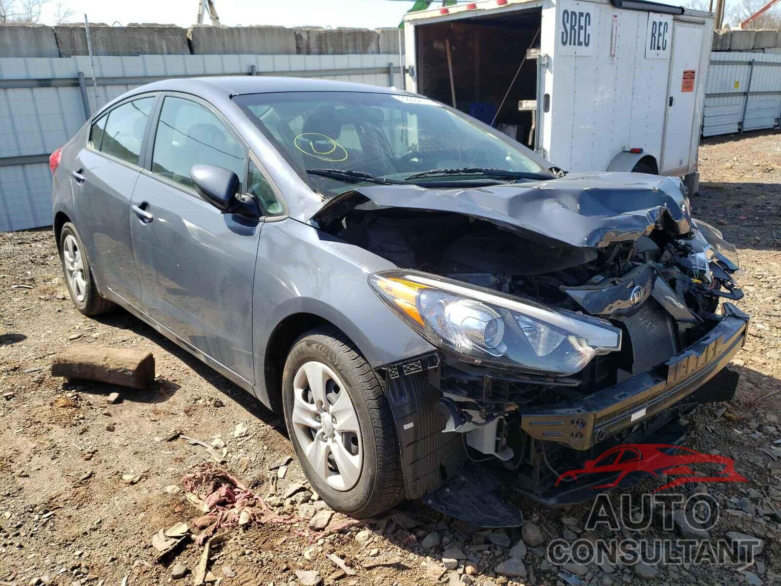 KIA FORTE 2016 - KNAFK4A63G5613142