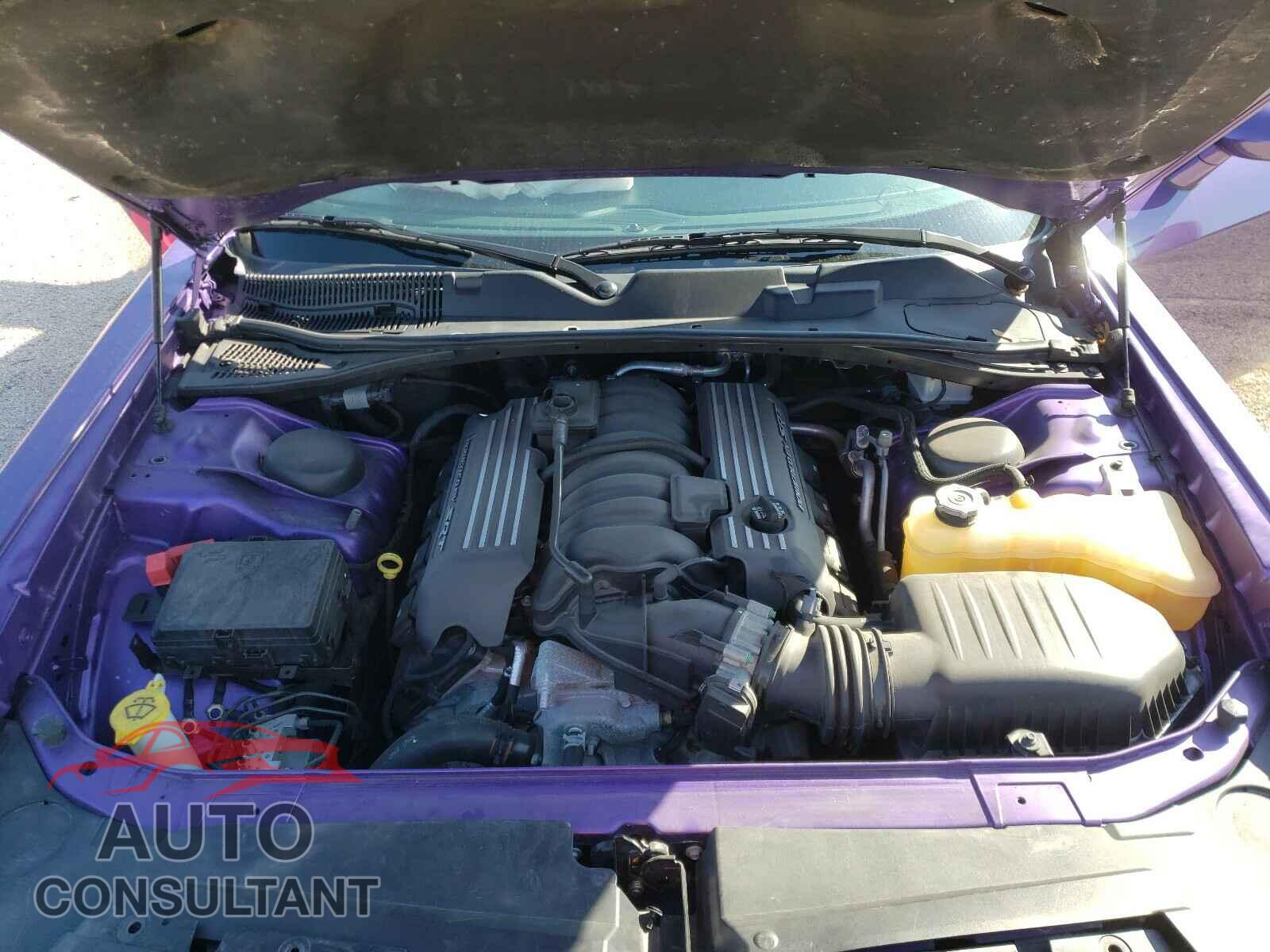 DODGE CHALLENGER 2016 - 2C3CDZFJ0GH164879