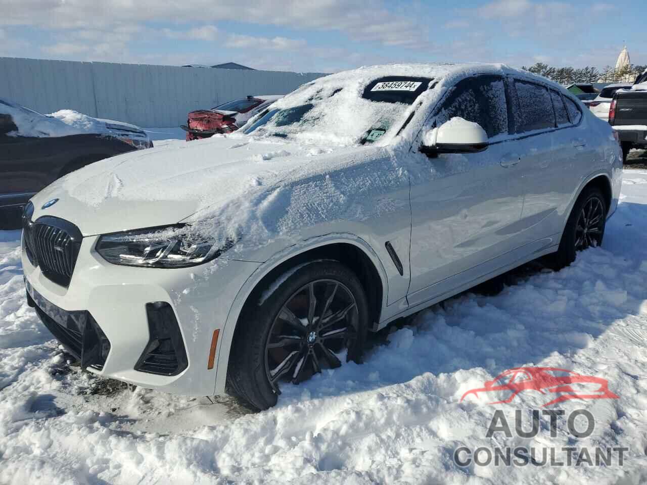 BMW X4 2022 - 5UX33DT04N9M03391