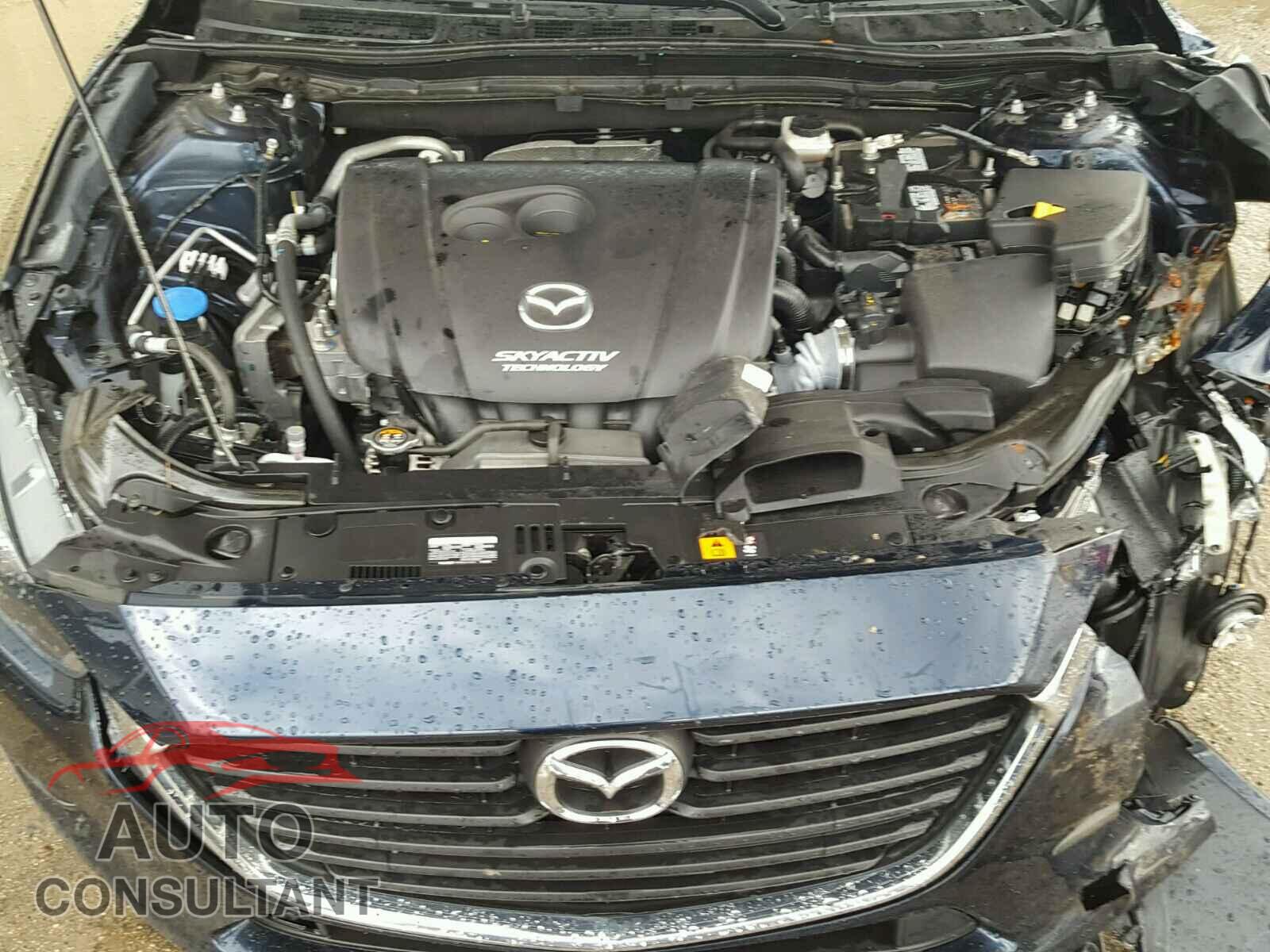 MAZDA 3 2017 - 3MZBN1U75HM122284