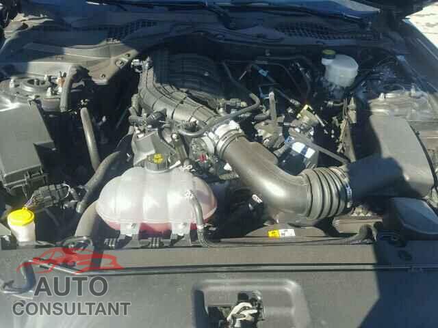 FORD MUSTANG 2016 - 1FA6P8AM9G5266741