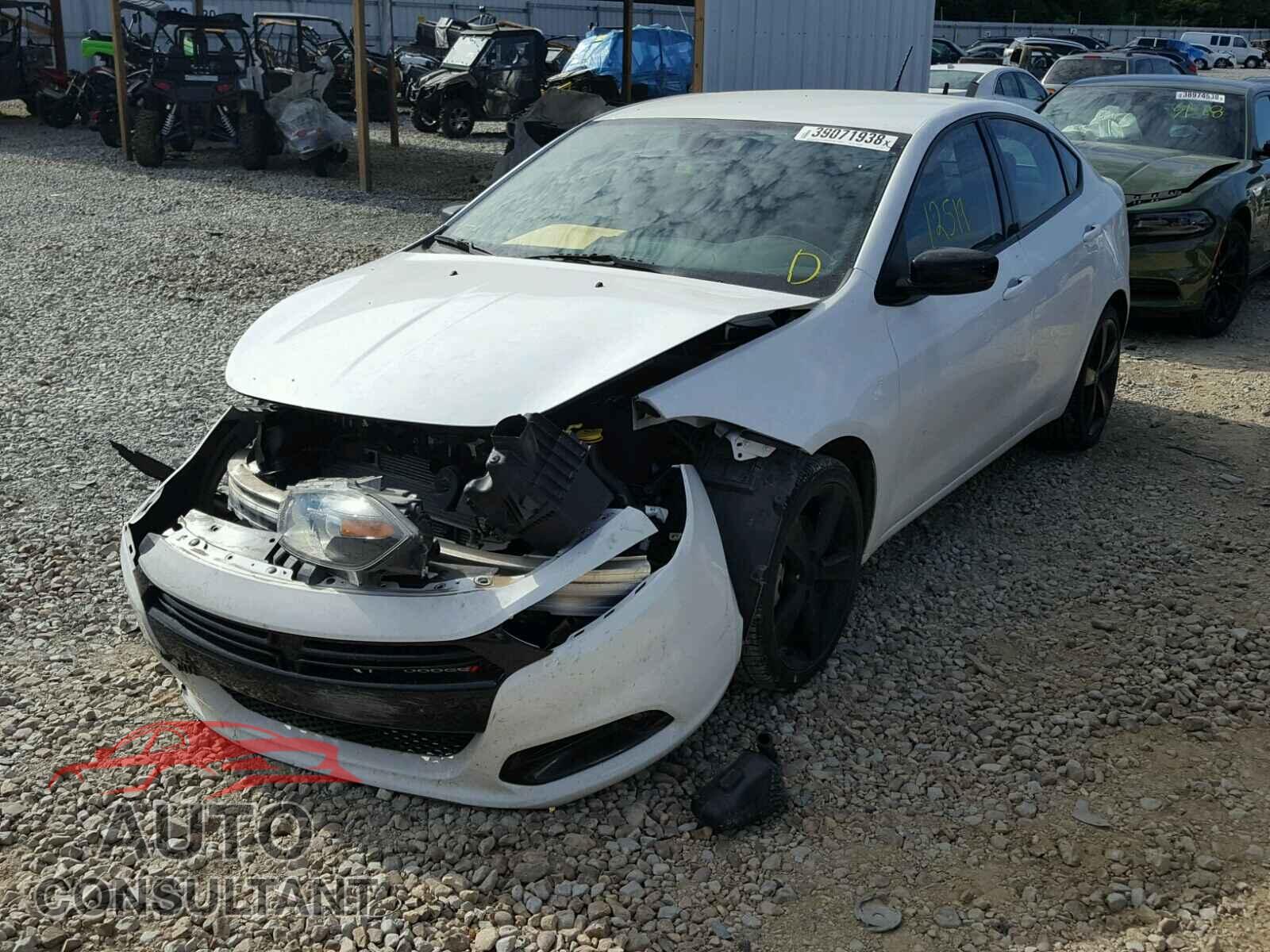 DODGE DART 2016 - 1C3CDFBB8GD577983
