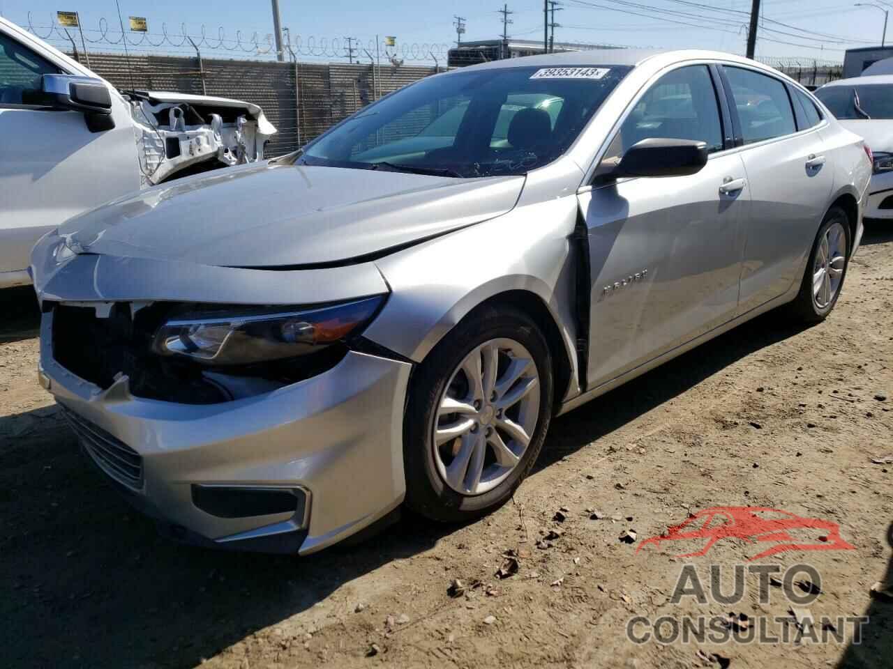 CHEVROLET MALIBU 2017 - 1G1ZB5ST9HF251560