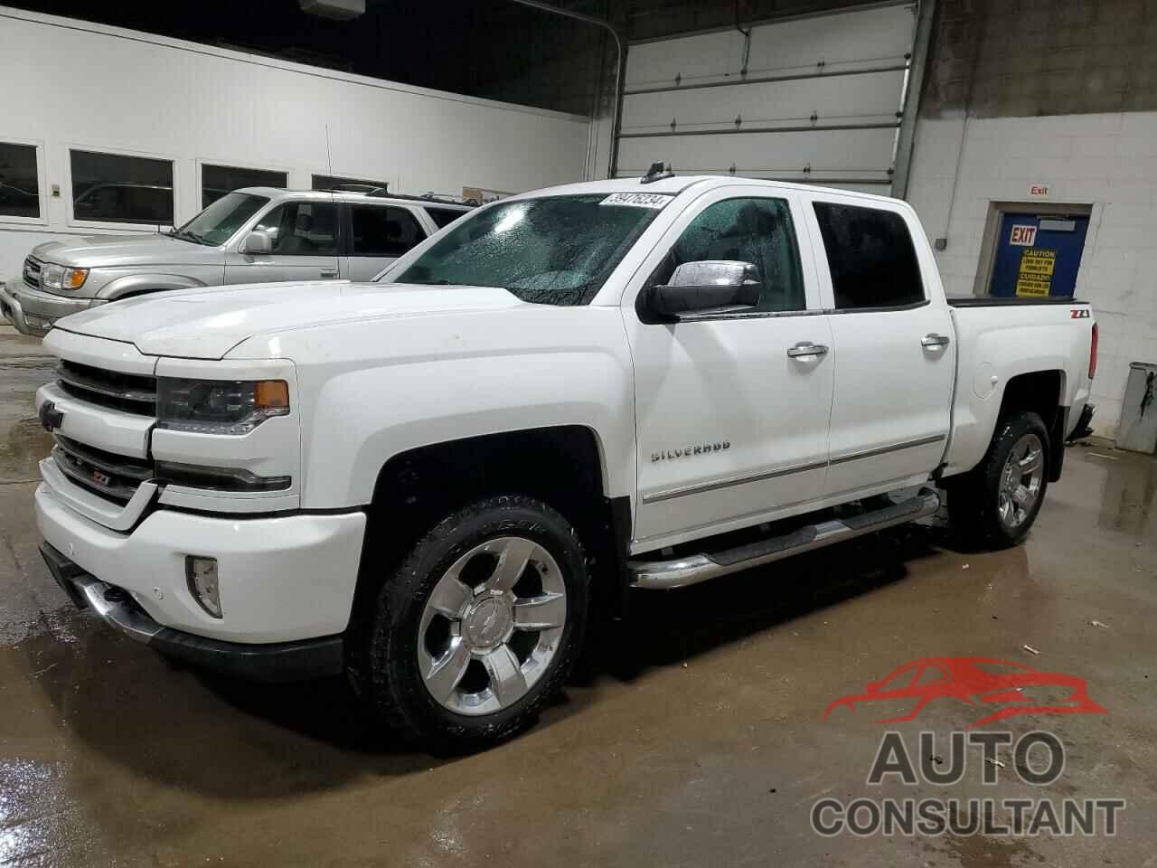 CHEVROLET All Models 2018 - 3GCUKSEC6JG563481