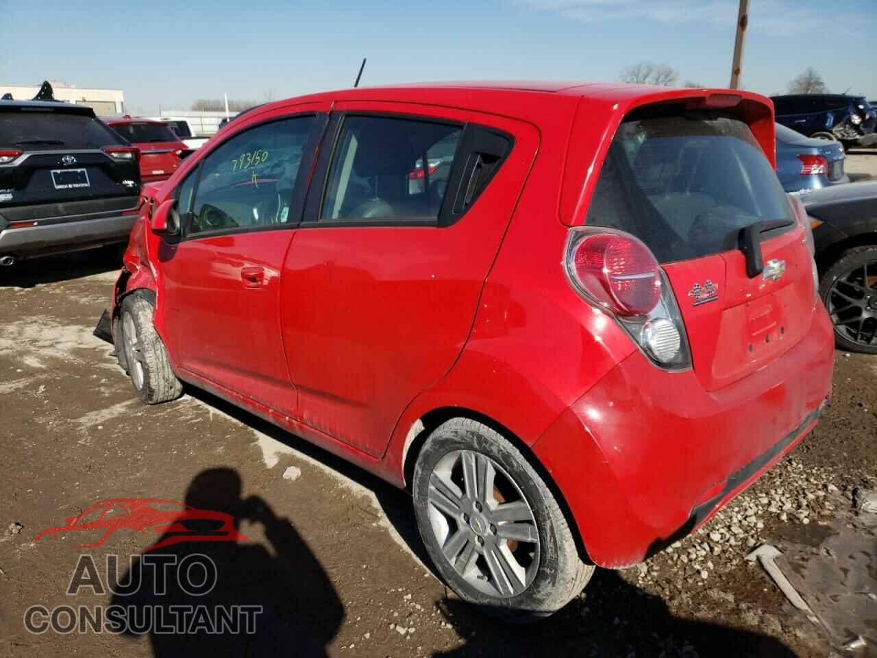 CHEVROLET SPARK 2015 - KL8CD6S93FC793150