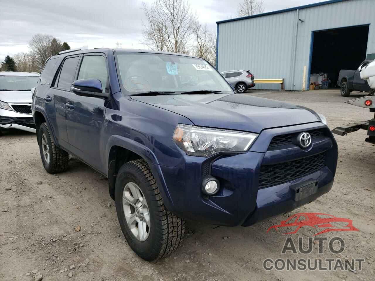 TOYOTA 4RUNNER 2017 - JTEBU5JR8H5427881