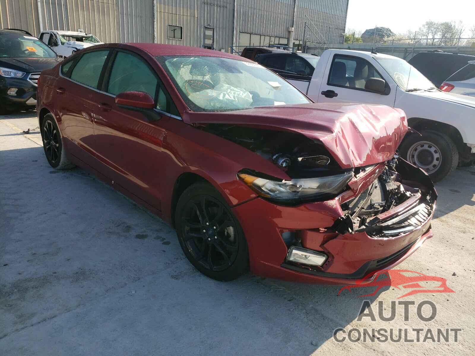 FORD FUSION 2019 - 3FA6P0HD1KR130309