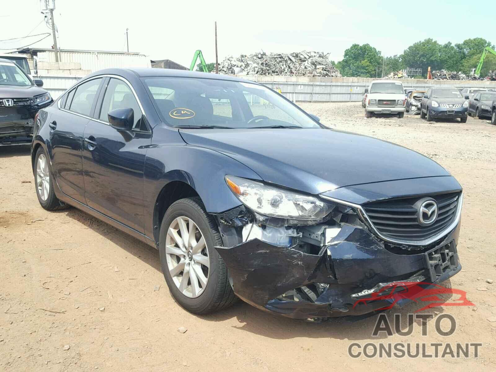 MAZDA 6 2017 - JM1GL1U52H1136637