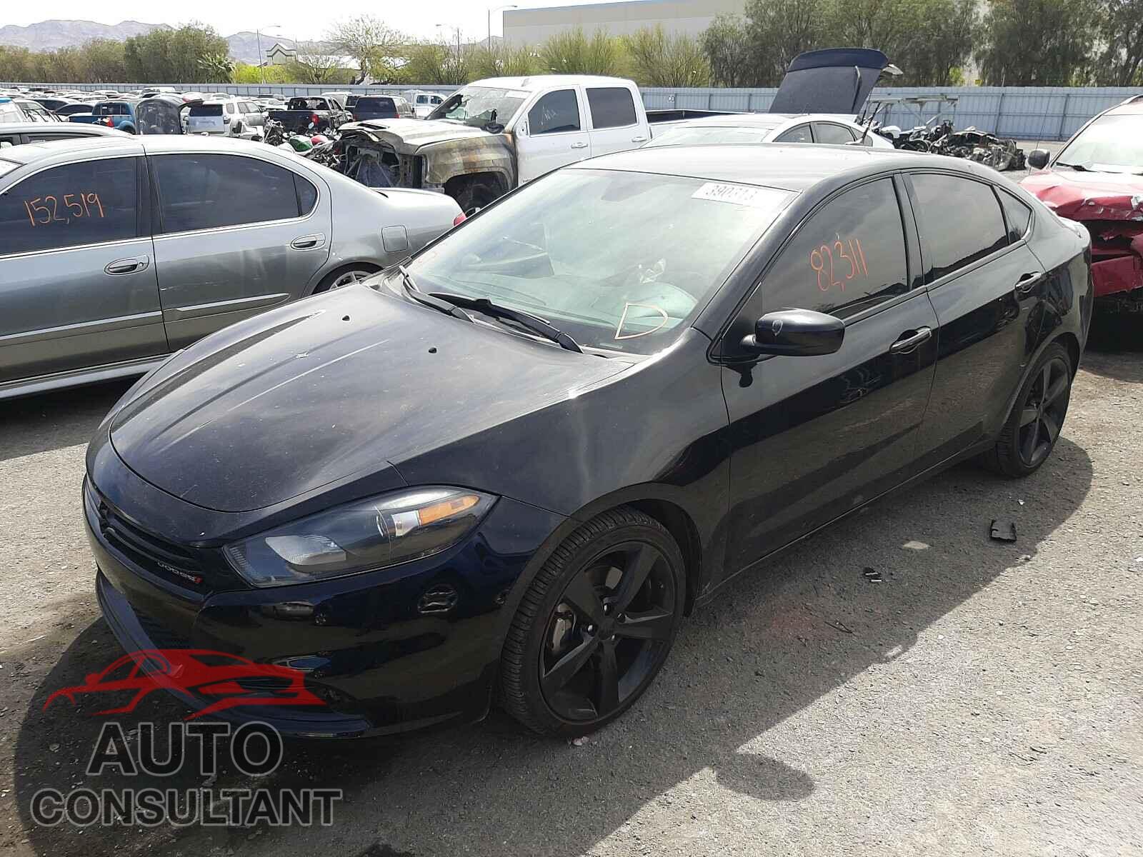 DODGE DART 2016 - 1C3CDFBB5GD530393