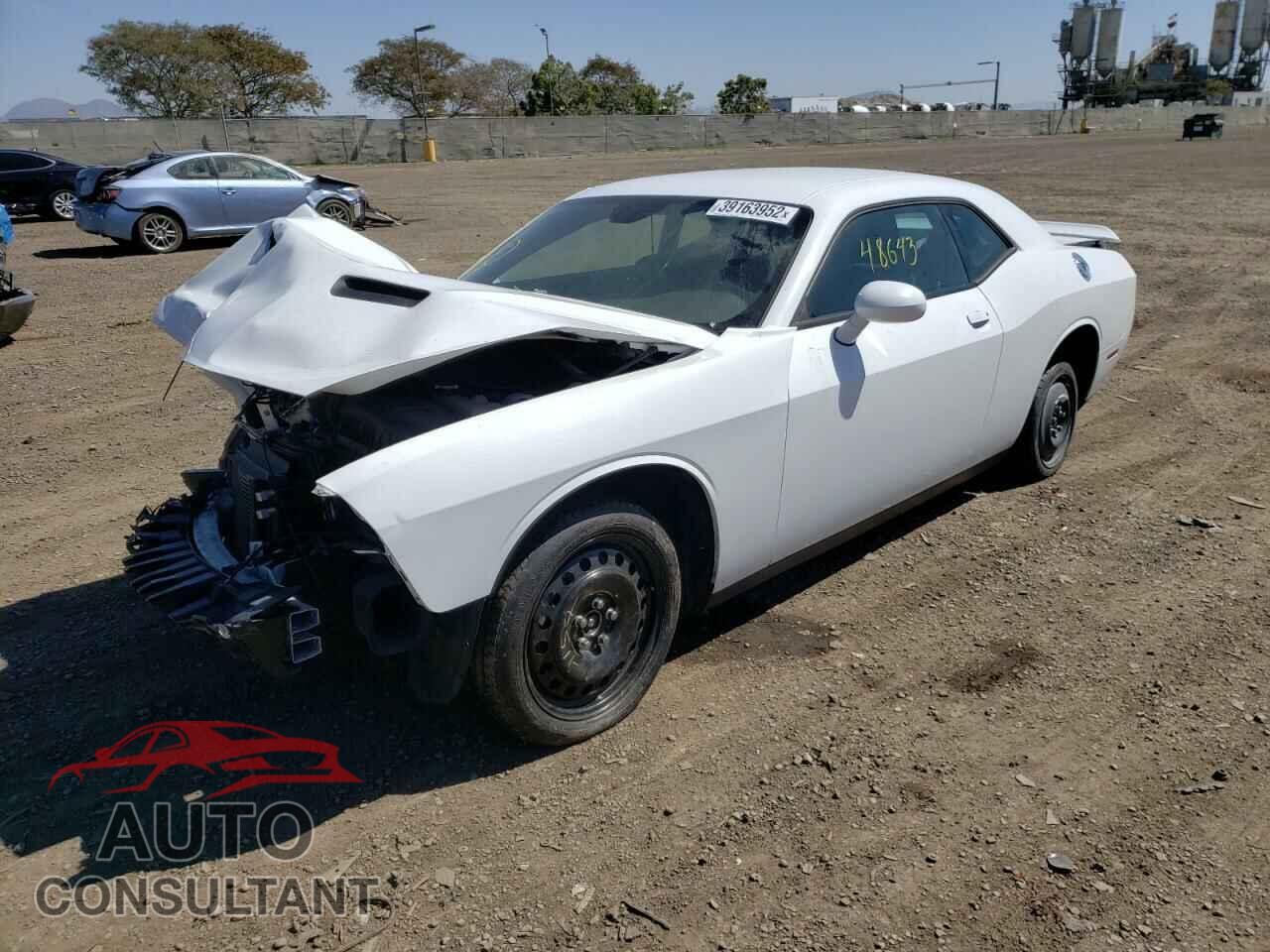 DODGE CHALLENGER 2019 - 2C3CDZGG8KH684615