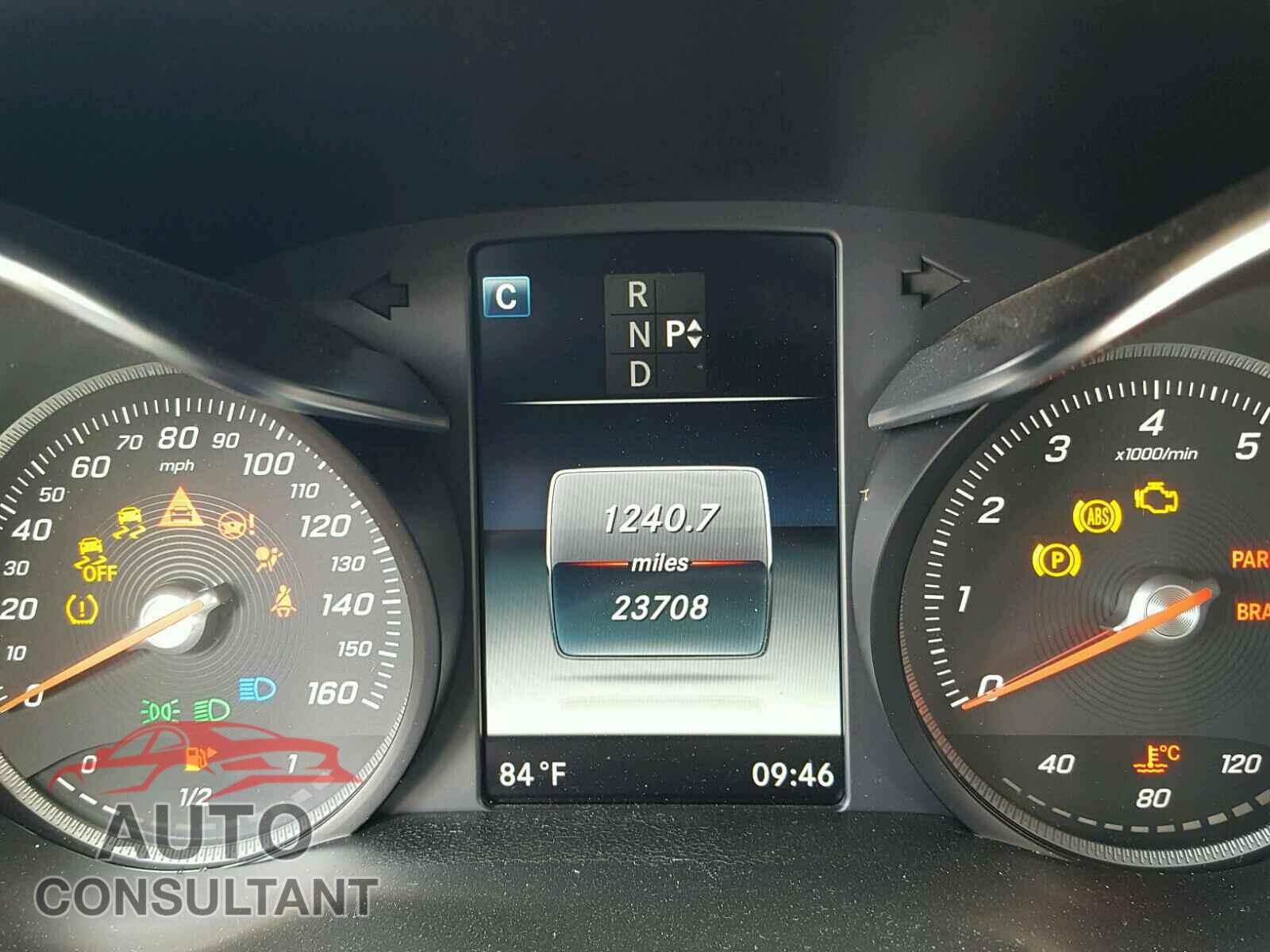 MERCEDES-BENZ C CLASS 2016 - 55SWF4JB7GU171984