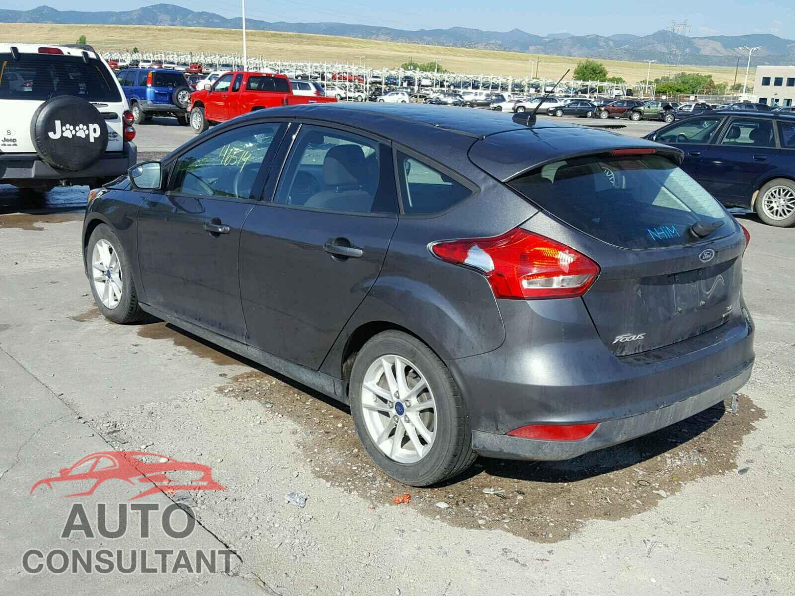 FORD FOCUS SE 2016 - 1FADP3K29GL283221