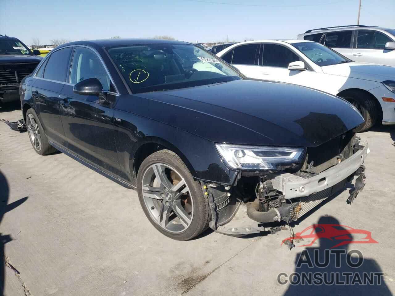 AUDI A4 2017 - WAULNAF49HN008155