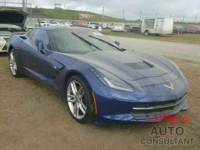 CHEVROLET CORVETTE 2016 - 1G1YK2D75G5125016