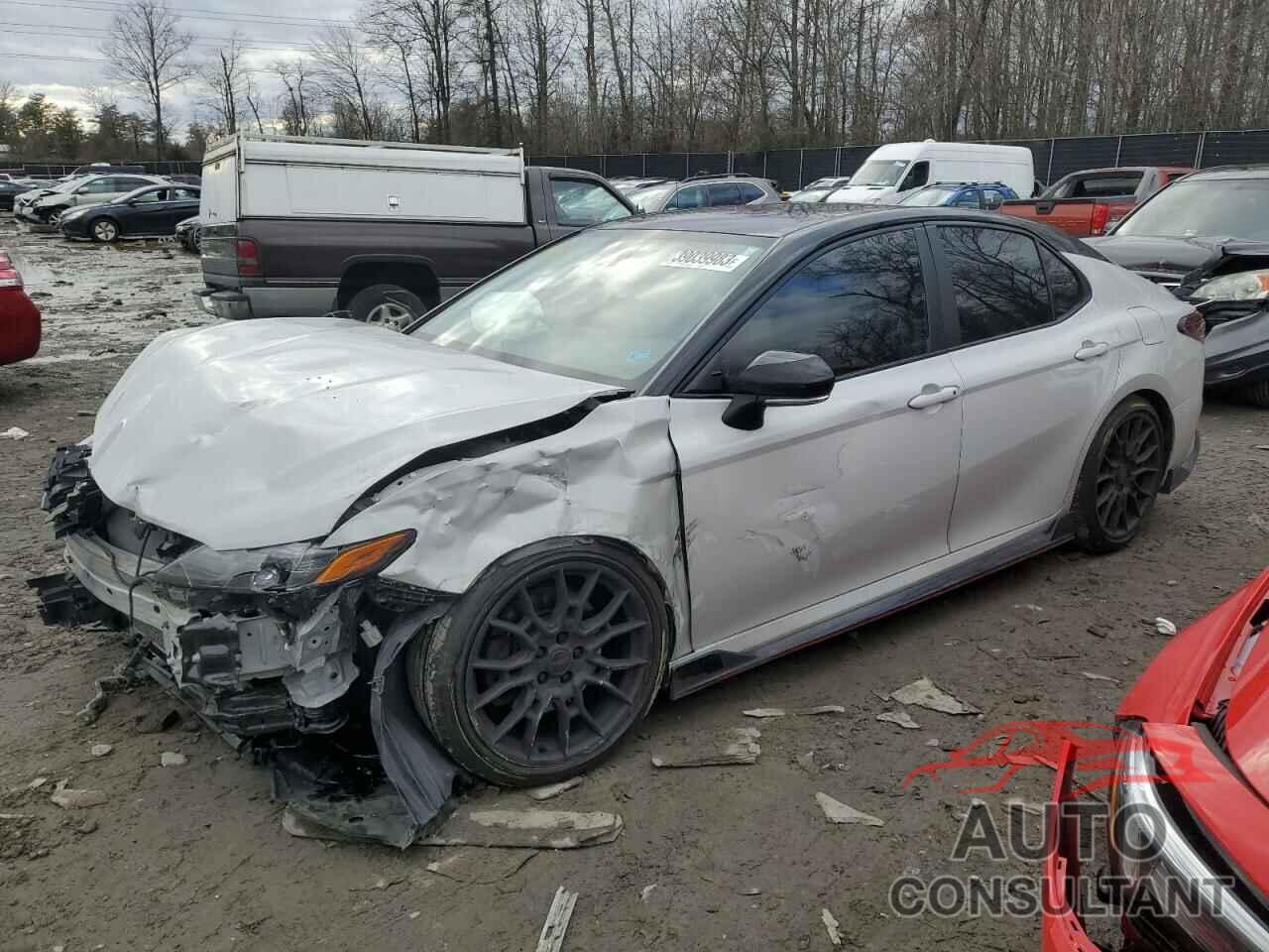 TOYOTA CAMRY 2021 - 4T1KZ1AKXMU056512