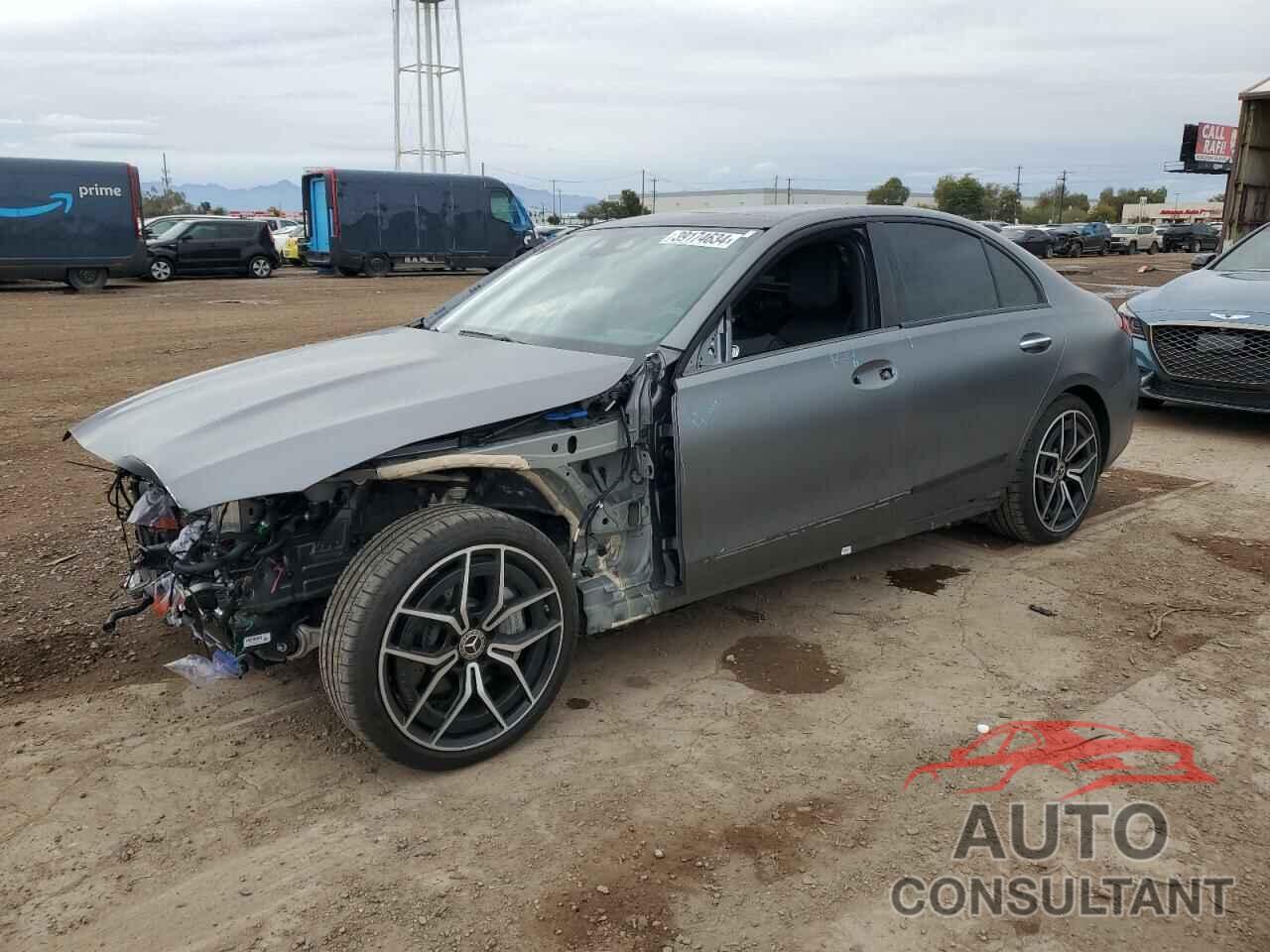 MERCEDES-BENZ C-CLASS 2023 - W1KAF4GB7PR147185