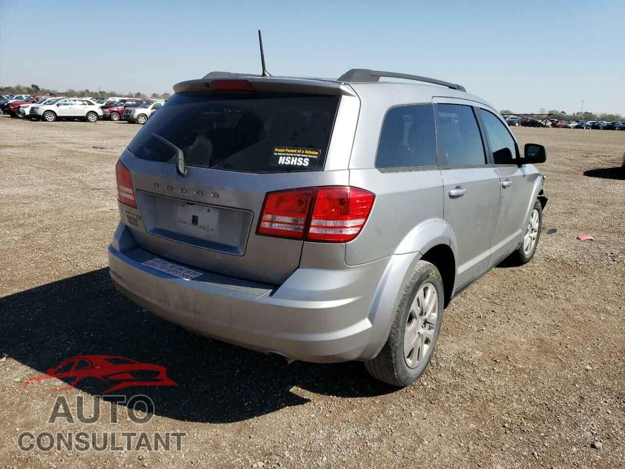 DODGE JOURNEY 2019 - 3C4PDCAB8KT859041
