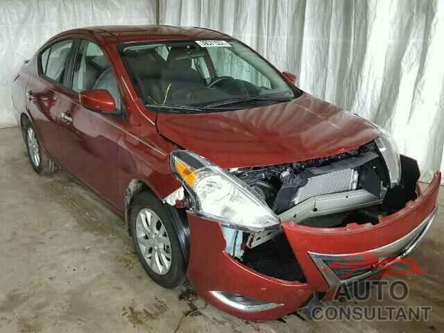 NISSAN VERSA 2017 - 3N1CN7AP7HL802243
