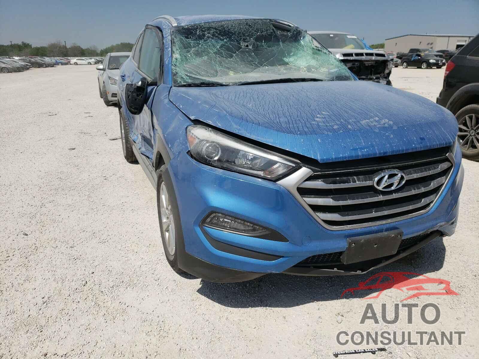 HYUNDAI TUCSON 2018 - KM8J33A42JU689916