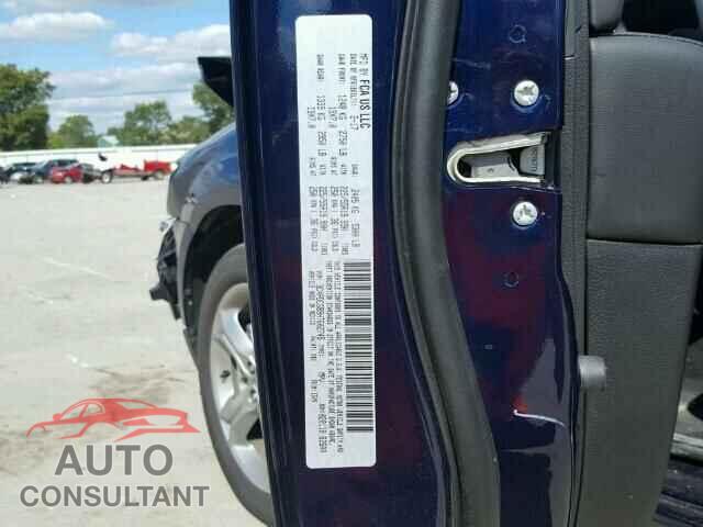 DODGE JOURNEY 2017 - 3C4PDCGB9HT602745
