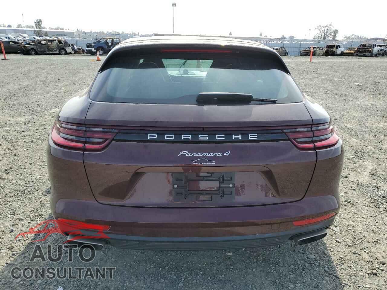 PORSCHE PANAMERA 2018 - WP0CA2A72JL180079