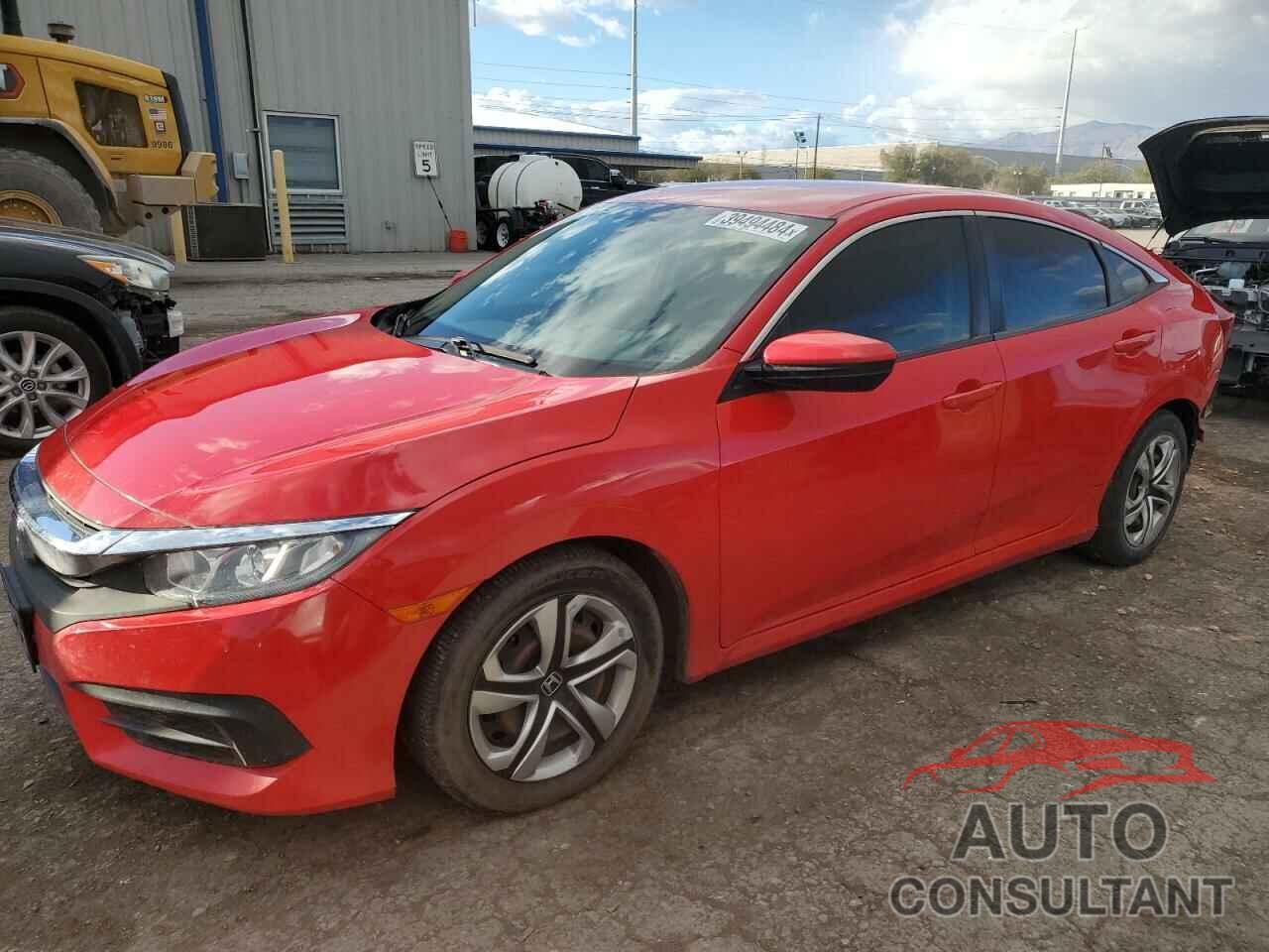 HONDA CIVIC 2018 - 2HGFC2F51JH527513