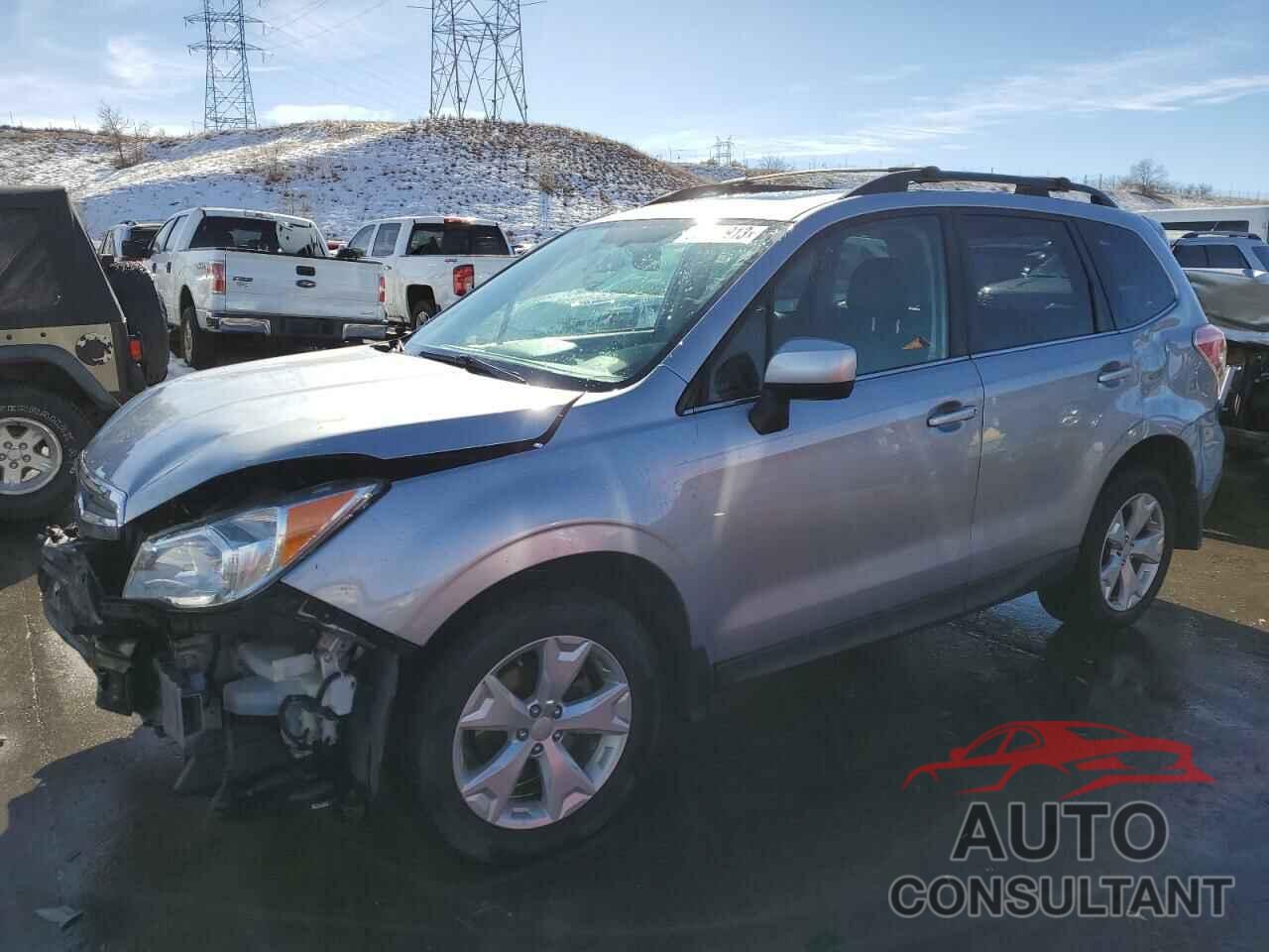 SUBARU FORESTER 2016 - JF2SJAHC5GH433594