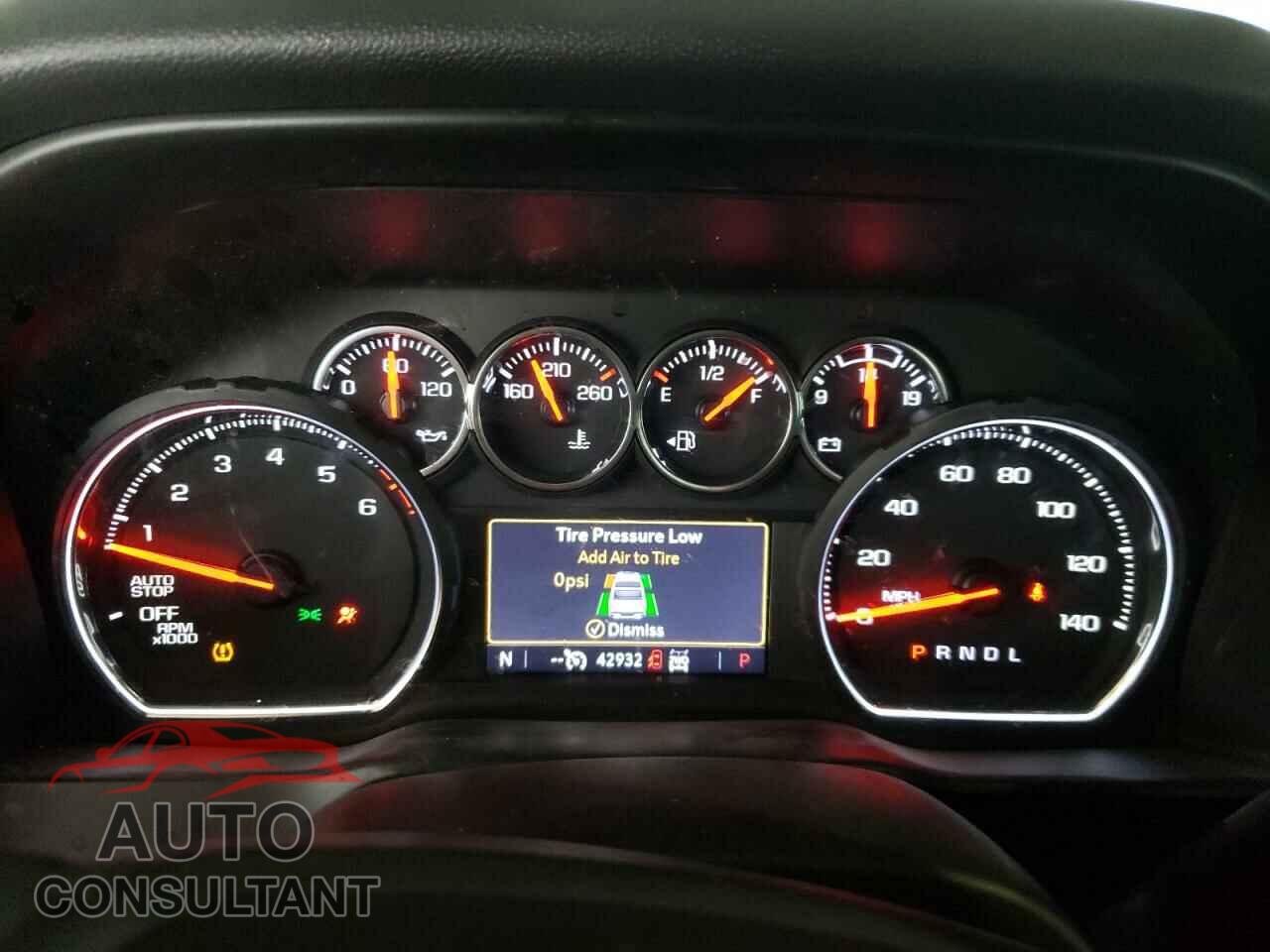 CHEVROLET SILVERADO 2021 - 3GCUYDED8MG219528