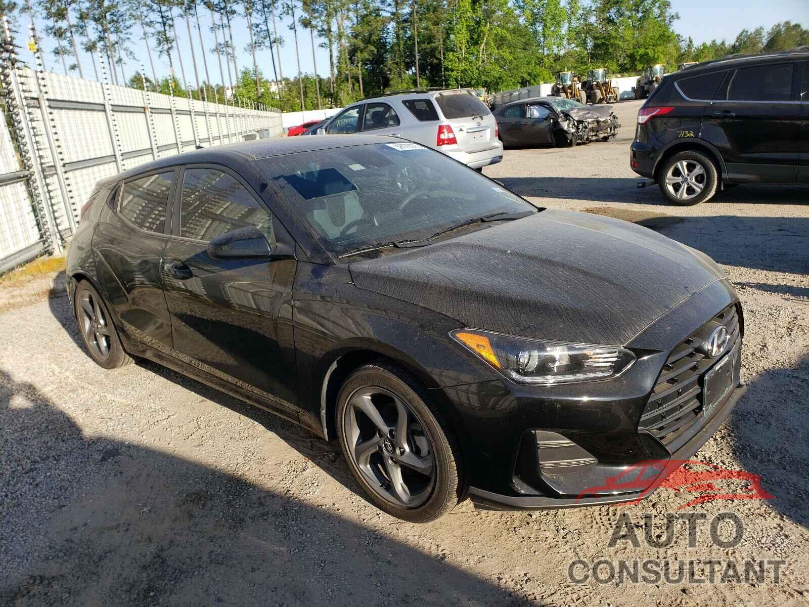 HYUNDAI VELOSTER 2019 - KMHTG6AF3KU006025