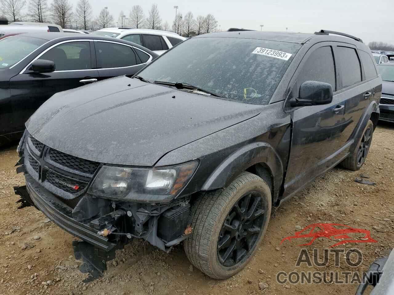 DODGE JOURNEY 2018 - 3C4PDDEG7JT277782
