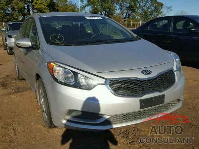 KIA FORTE 2015 - KNAFK4A68F5348085