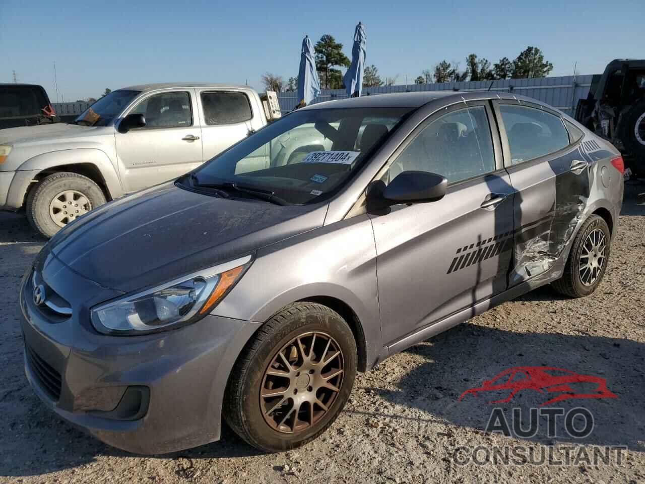 HYUNDAI ACCENT 2016 - KMHCT4AE8GU002471