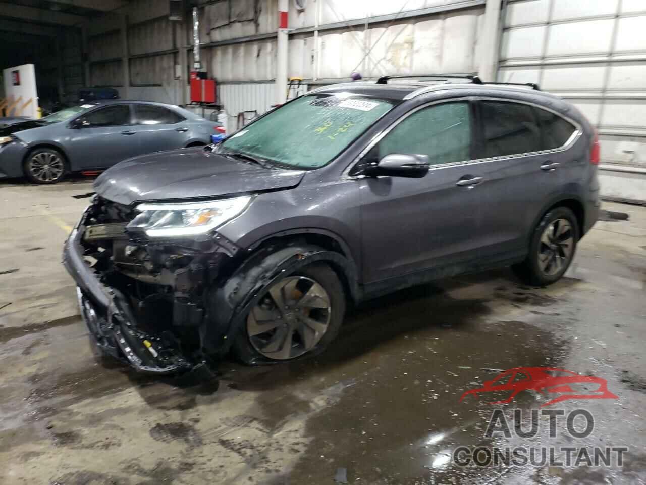 HONDA CRV 2016 - 5J6RM4H96GL036624